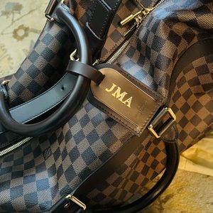 Louis Vuitton Damier Ebene Eole 60 Convertible Rolling Luggage 23lk321s